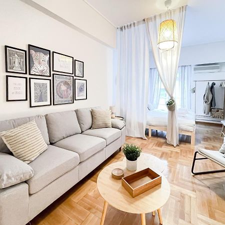 Boho Chic 2Br Apartment In The Center Of אתונה מראה חיצוני תמונה