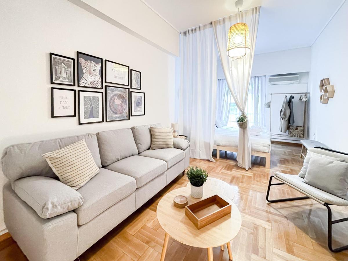 Boho Chic 2Br Apartment In The Center Of אתונה מראה חיצוני תמונה