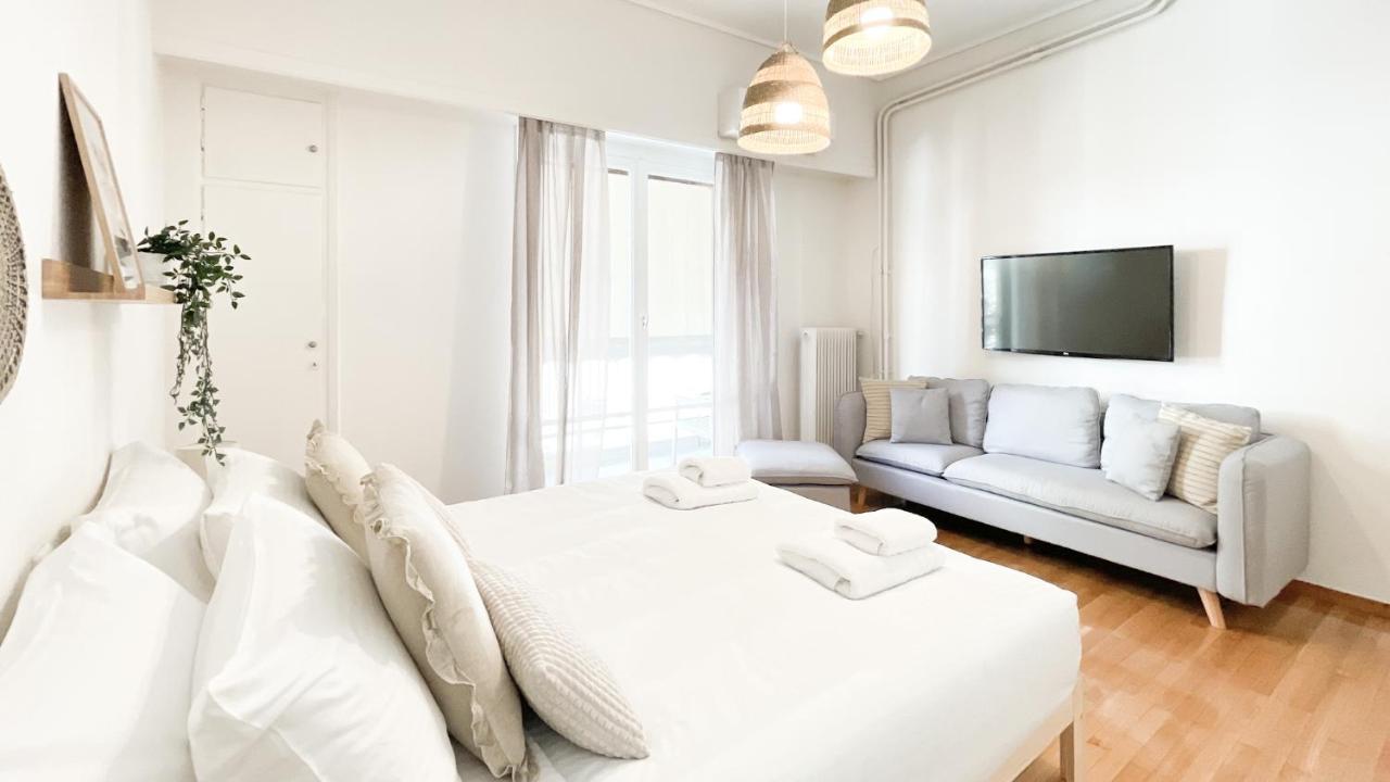 Boho Chic 2Br Apartment In The Center Of אתונה מראה חיצוני תמונה