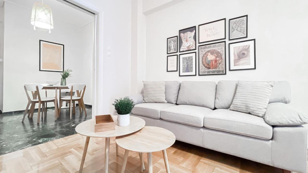 Boho Chic 2Br Apartment In The Center Of אתונה מראה חיצוני תמונה