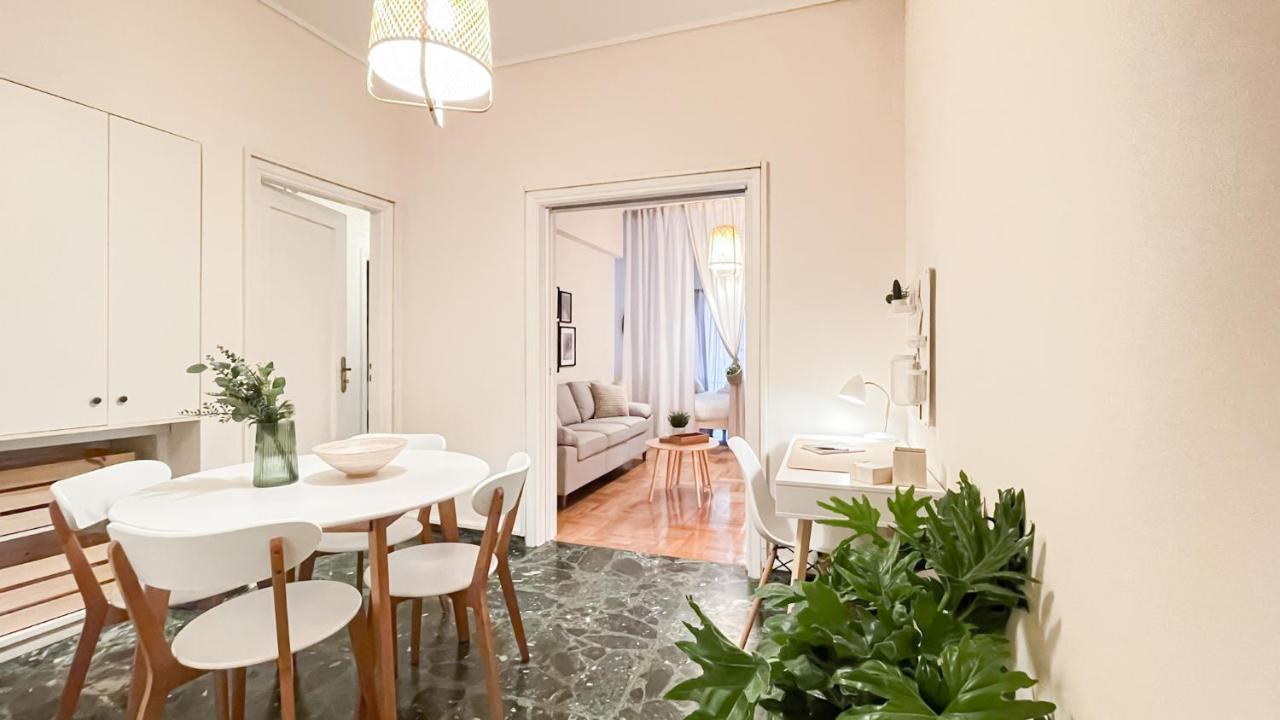 Boho Chic 2Br Apartment In The Center Of אתונה מראה חיצוני תמונה