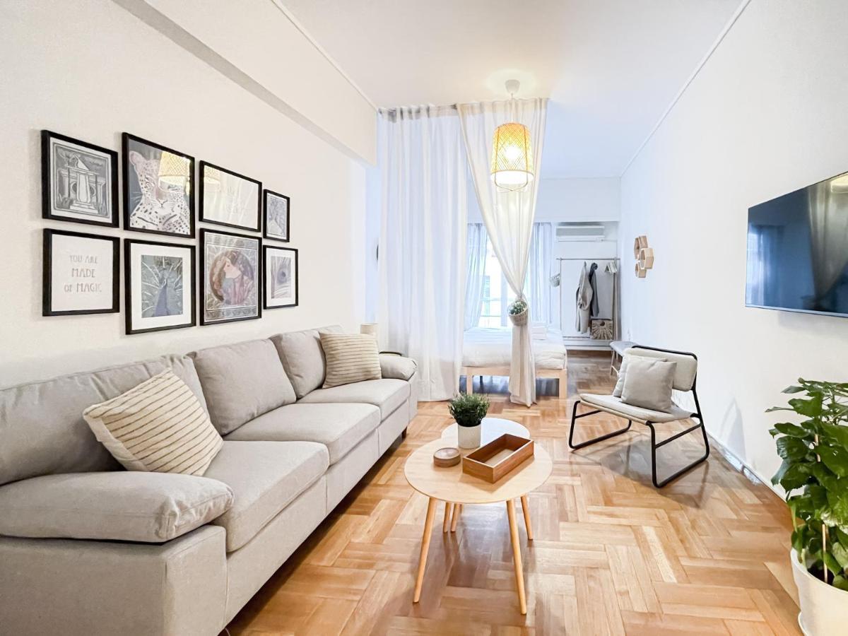 Boho Chic 2Br Apartment In The Center Of אתונה מראה חיצוני תמונה