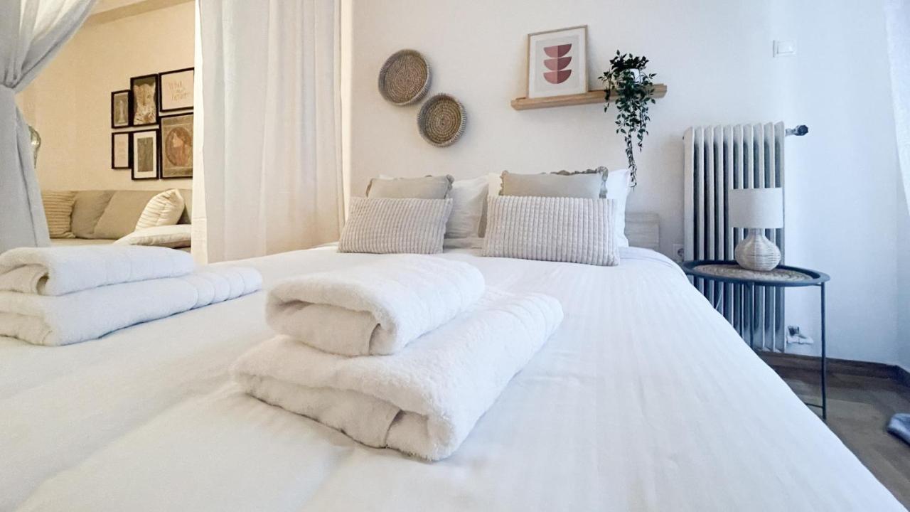 Boho Chic 2Br Apartment In The Center Of אתונה מראה חיצוני תמונה