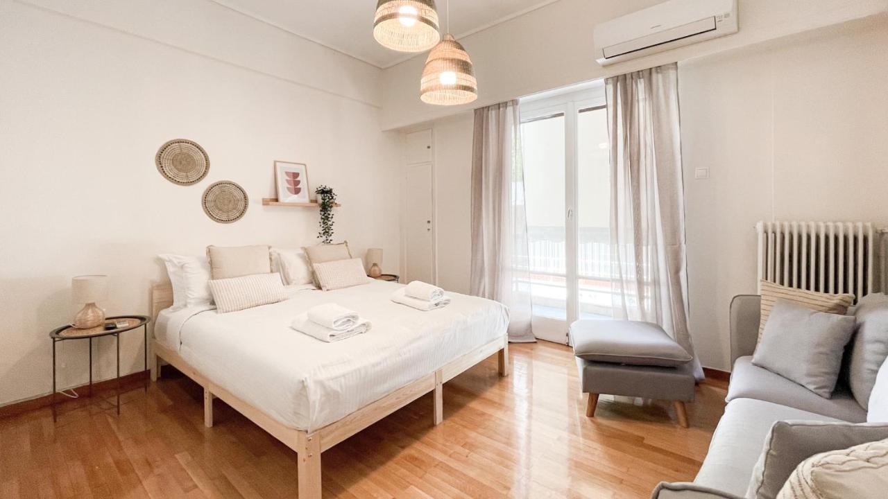 Boho Chic 2Br Apartment In The Center Of אתונה מראה חיצוני תמונה