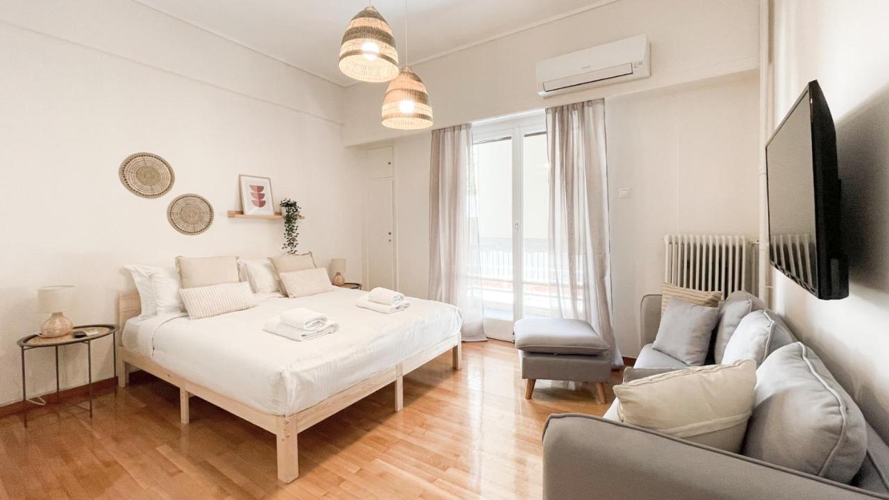 Boho Chic 2Br Apartment In The Center Of אתונה מראה חיצוני תמונה