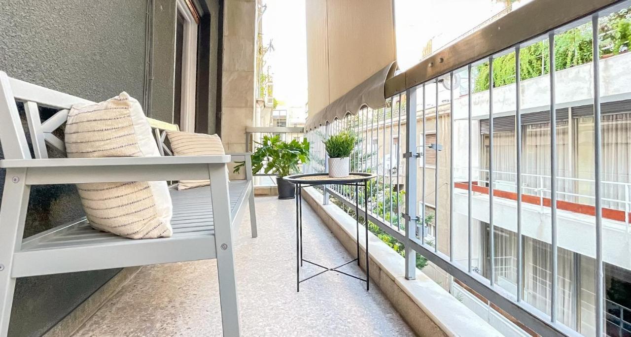 Boho Chic 2Br Apartment In The Center Of אתונה מראה חיצוני תמונה
