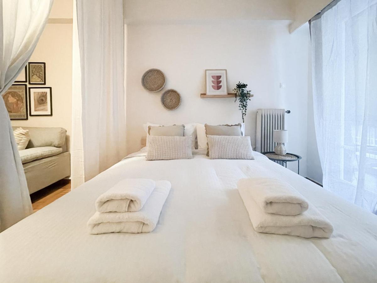 Boho Chic 2Br Apartment In The Center Of אתונה מראה חיצוני תמונה