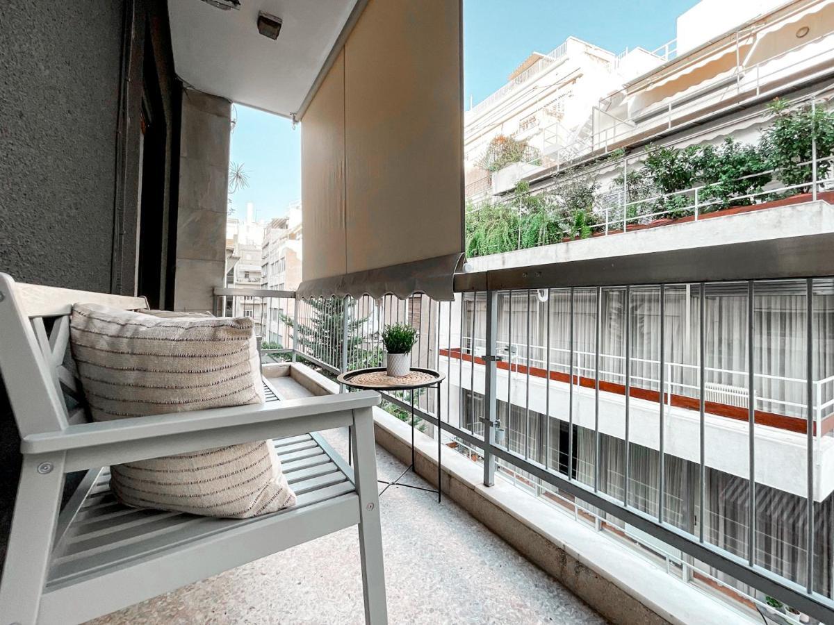 Boho Chic 2Br Apartment In The Center Of אתונה מראה חיצוני תמונה
